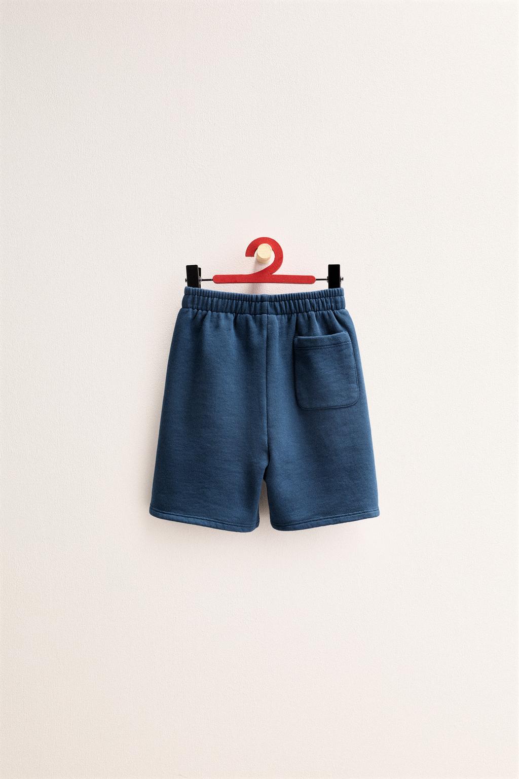 ZARA TIMELESS - ОДНОТОННЫЕ ШОРТЫ