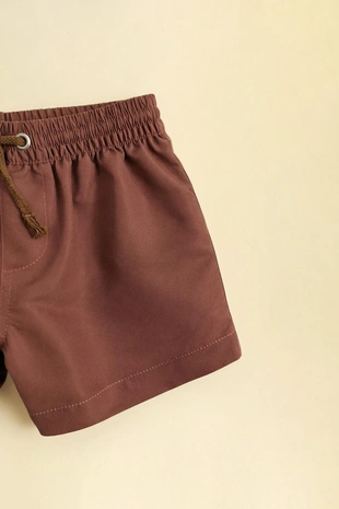 Zara Timeless - однотонные плавки-бермуды