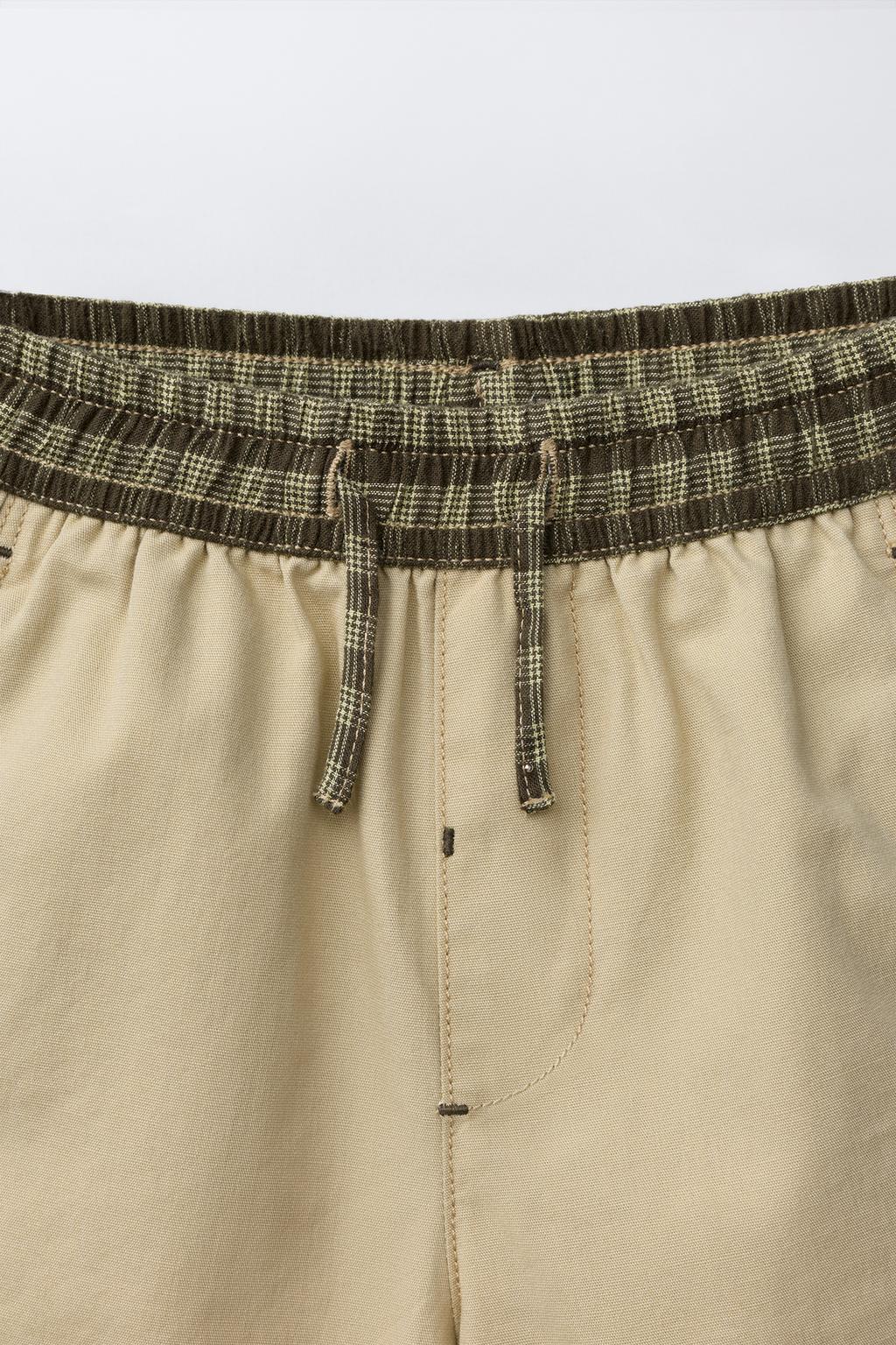 ХОЛЩОВЫЕ ШОРТЫ-БЕРМУДЫ