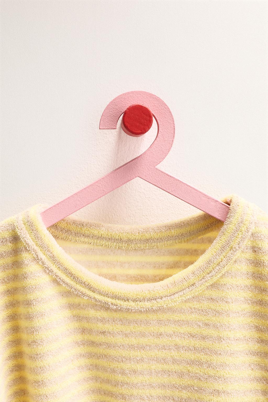 ZARA TIMELESS - ФУТБОЛКА МАХРОВАЯ В ПОЛОСКУ