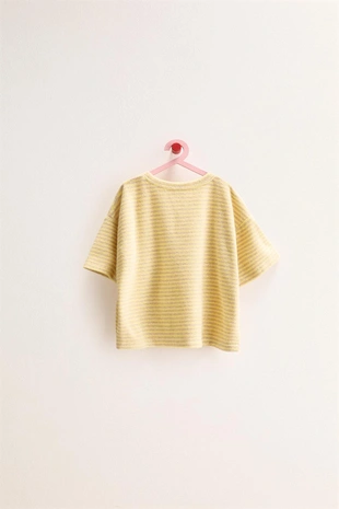 Zara Timeless - футболка махровая в полоску- Заказать в России