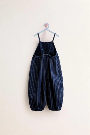 Zara Timeless - длинный комбинезон в полоску- Заказать в России