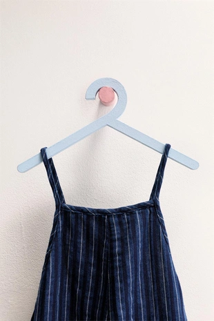 Zara Timeless - длинный комбинезон в полоску- Заказать в России