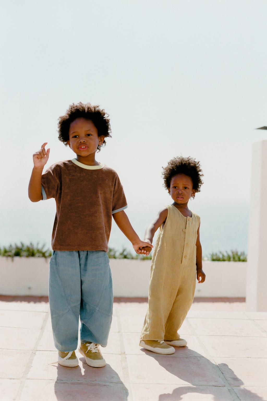 ZARA TIMELESS — БРЮКИ-БАЛЛОНЫ ИЗ 100% ЛЬНА