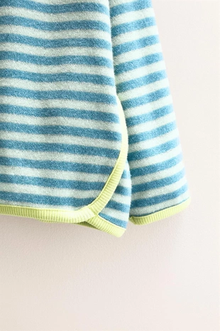 Толстовка Zara Timeless из махровой ткани в полоску- Заказать в России