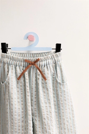 Zara Timeless — мешковатые брюки в полоску- Заказать в России