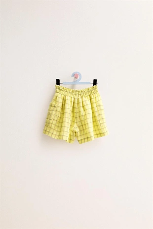 Zara Timeless - бермуды в клетку из льна- Заказать в России