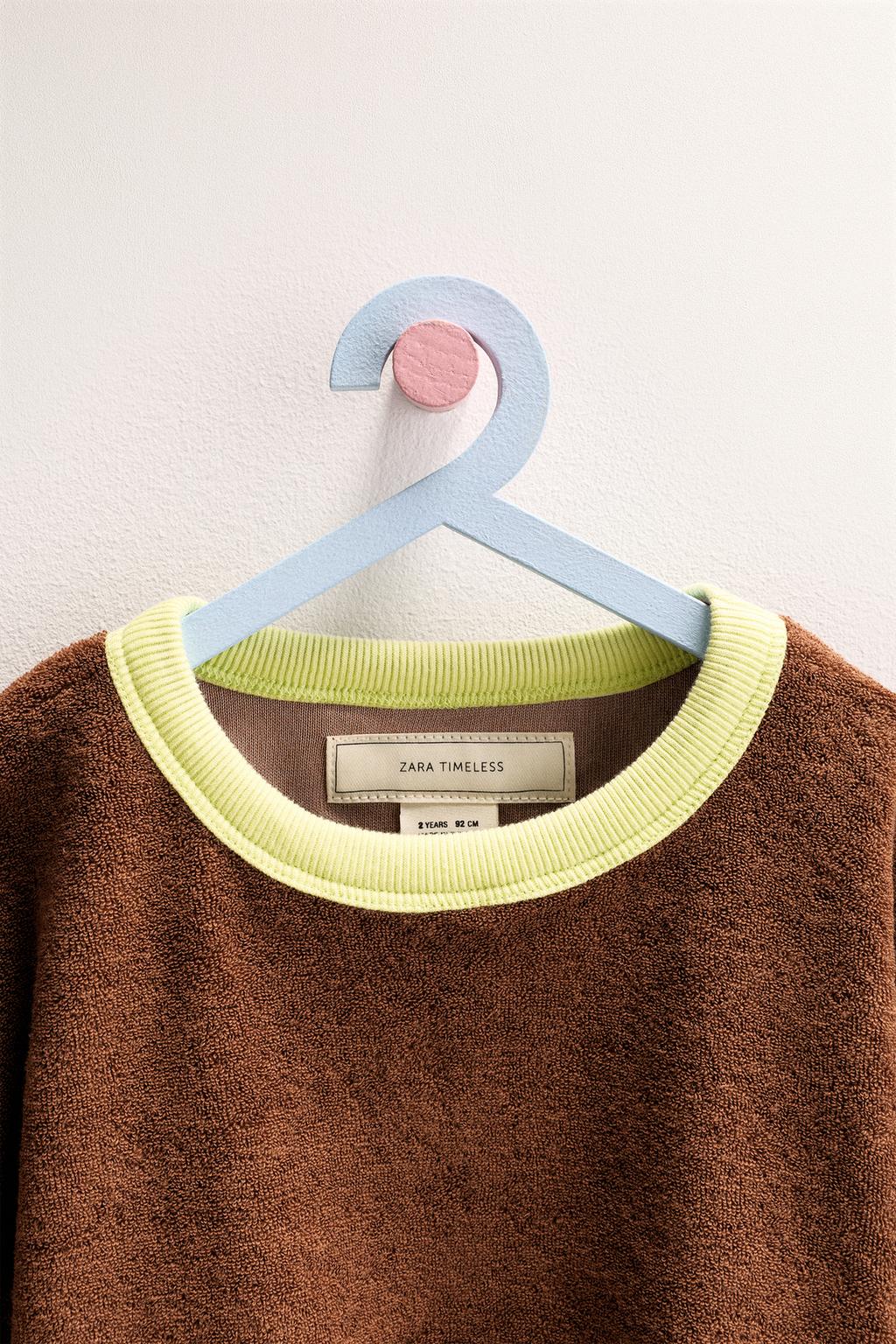 ФУТБОЛКА ZARA TIMELESS ИЗ МАХРОВОЙ ТКАНИ