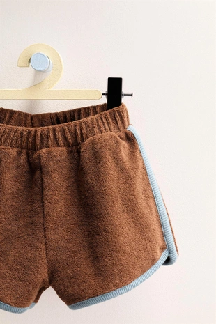 Zara Timeless — шорты из махровой ткани- Заказать в России