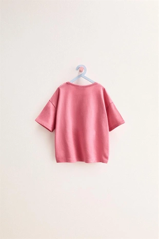 Zara Timeless - однотонная футболка из хлопка и льна- Заказать в России