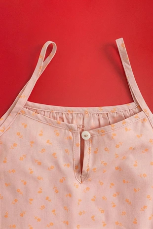 Zara «Timeless» - пижама в цветок- Заказать в России