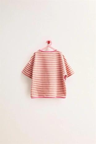 Zara Timeless - футболка с полосатым полотенцем- Заказать в России