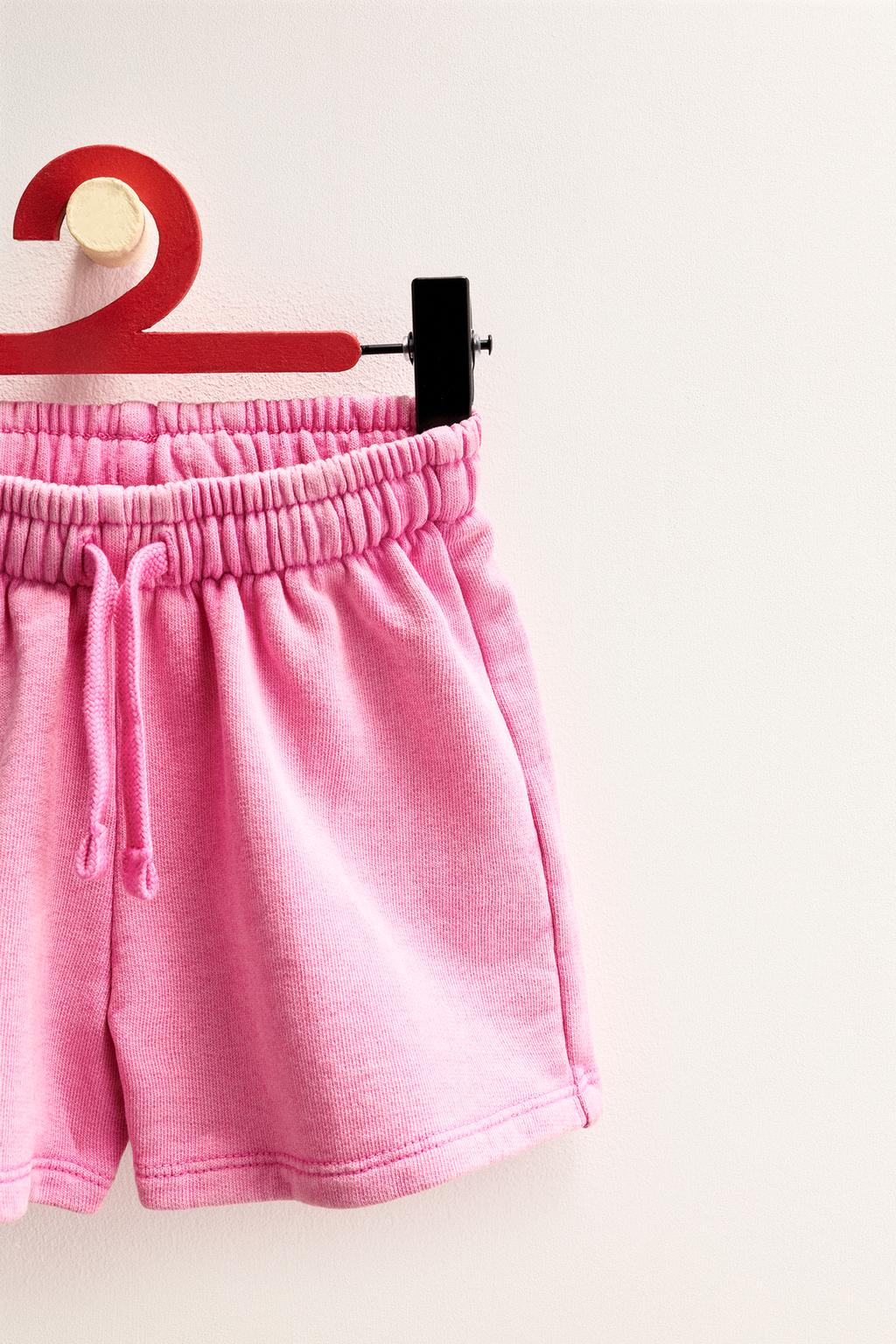 ZARA TIMELESS - ОДНОТОННЫЕ ШОРТЫ