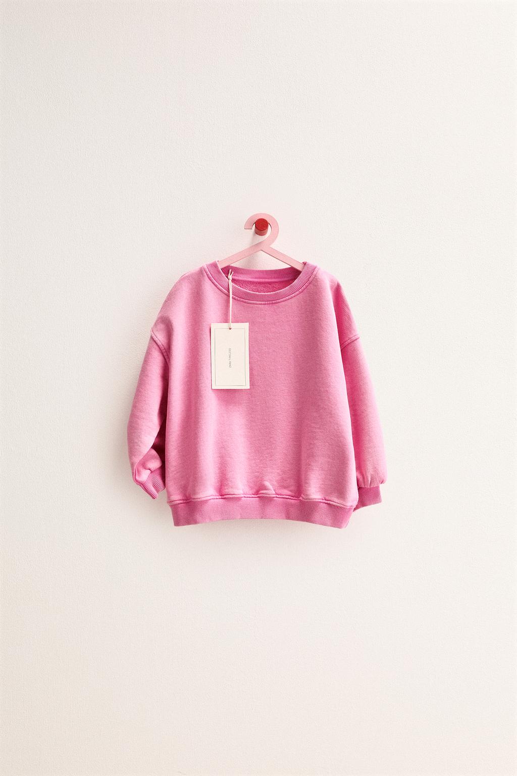 Zara «Timeless» - ОДНОТОННАЯ ТОЛСТОВКА