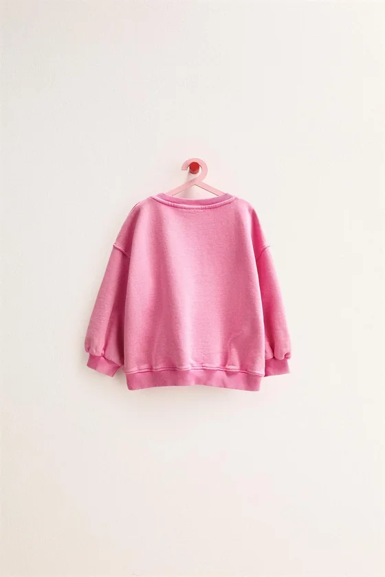 Zara «Timeless» - ОДНОТОННАЯ ТОЛСТОВКА