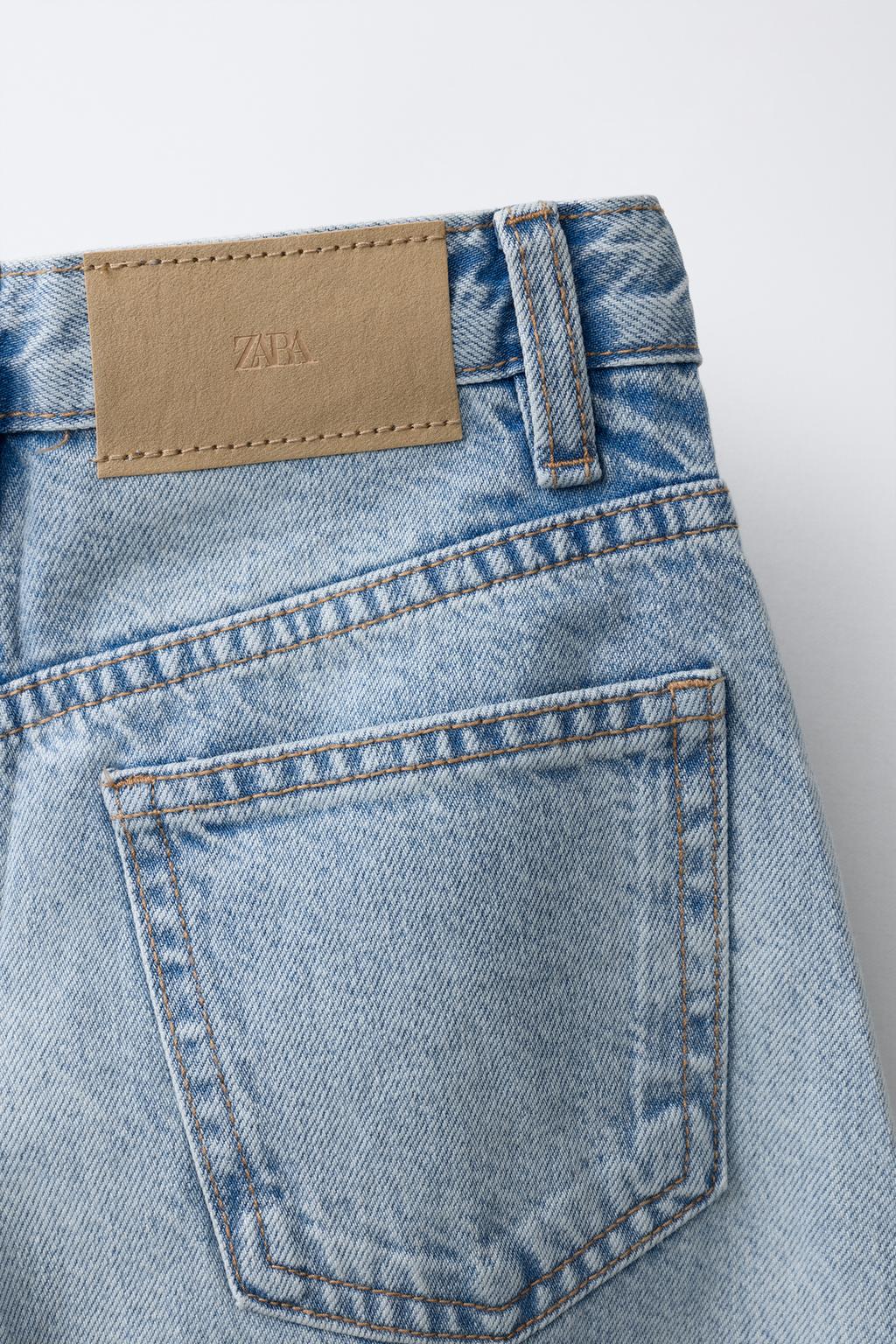 ДЖИНСЫ BARREL СО СТРАЗАМИ