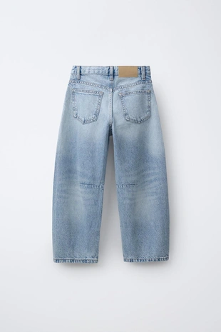 Джинсы Barrel со стразами- Заказать в России