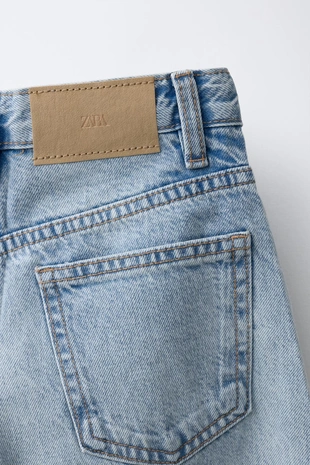 Джинсы Barrel со стразами- Заказать в России