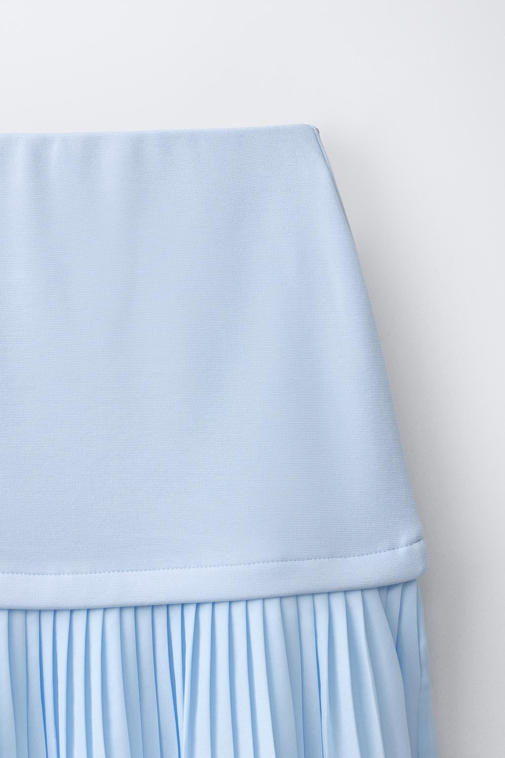 ЮБКА МИДИ В СКЛАДКУ