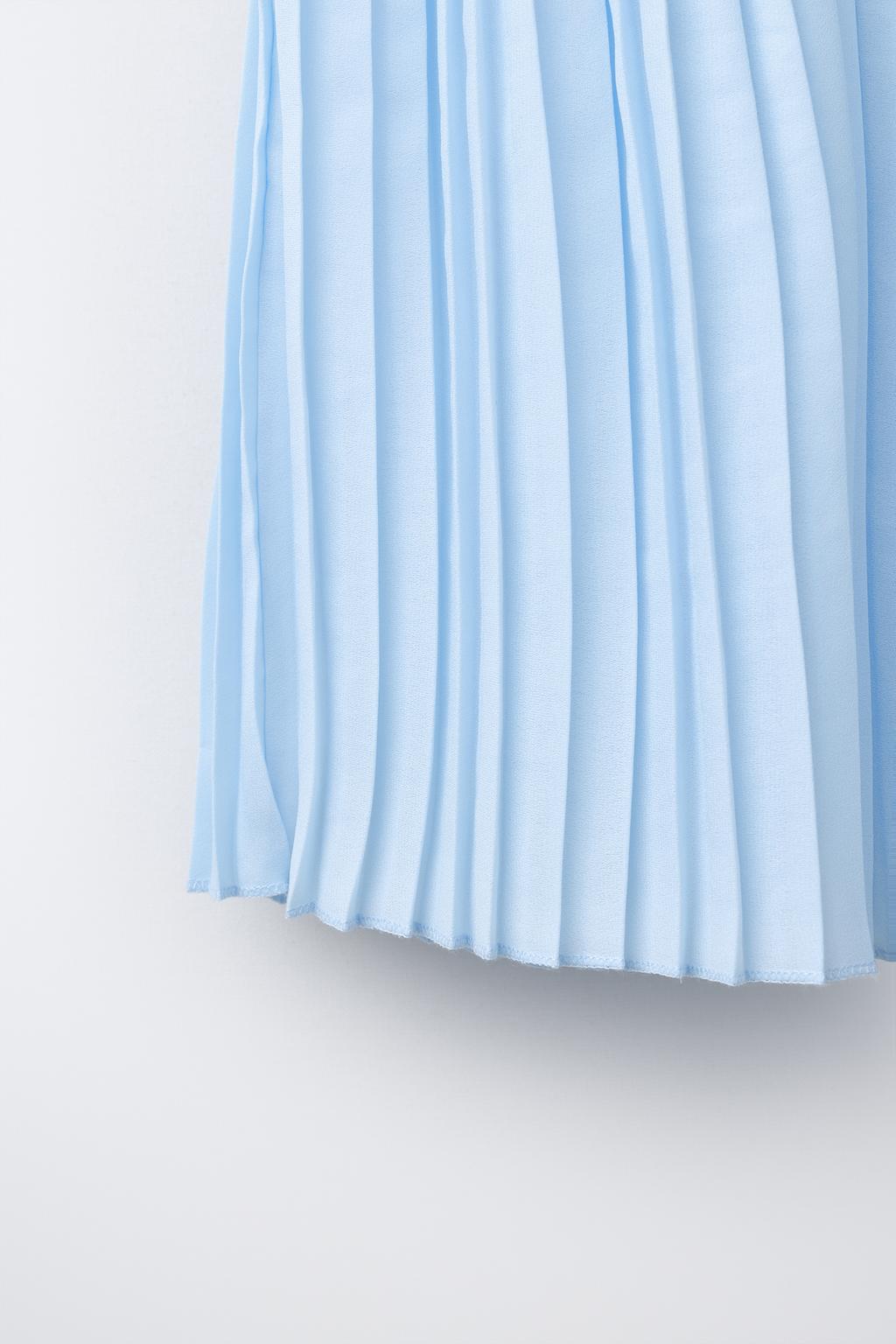 ЮБКА МИДИ В СКЛАДКУ