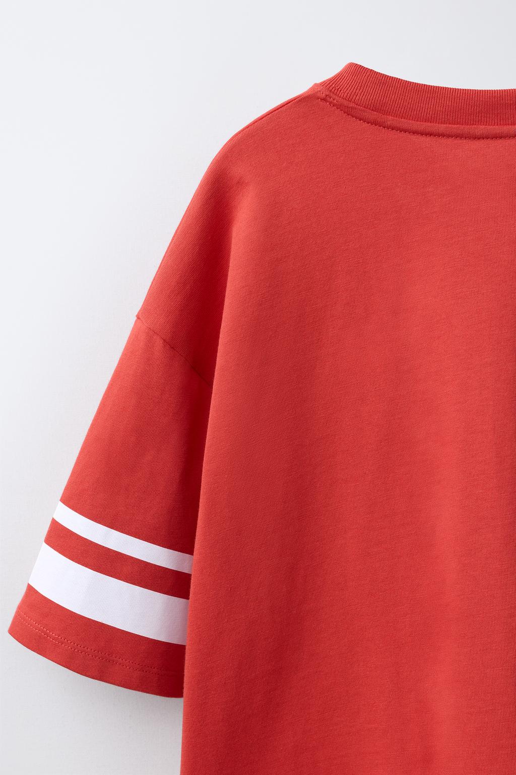 ЛОНГСЛИВ С ЦИФРОЙ И ПОЛОСКАМИ