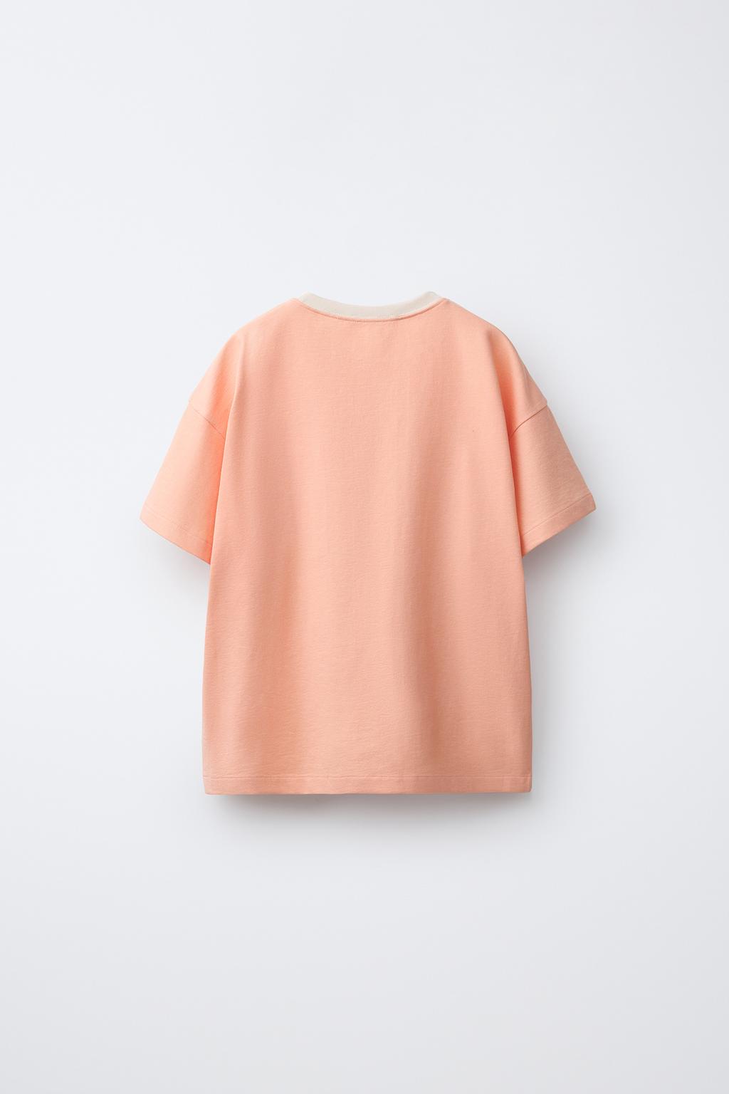 6-14 ЛЕТ/ОДНОТОННАЯ ПИЖАМА С КАРМАНОМ