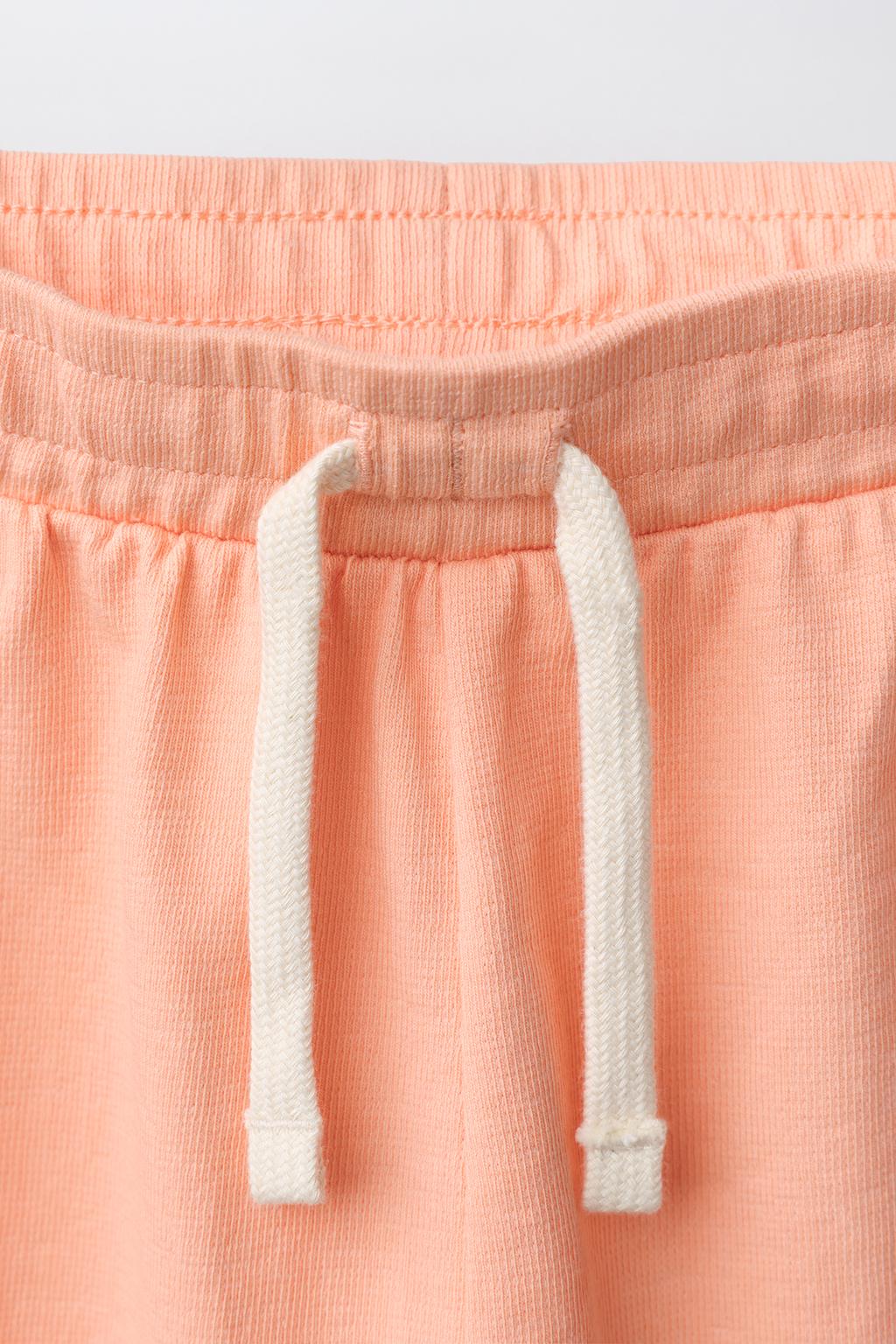 6-14 ЛЕТ/ОДНОТОННАЯ ПИЖАМА С КАРМАНОМ