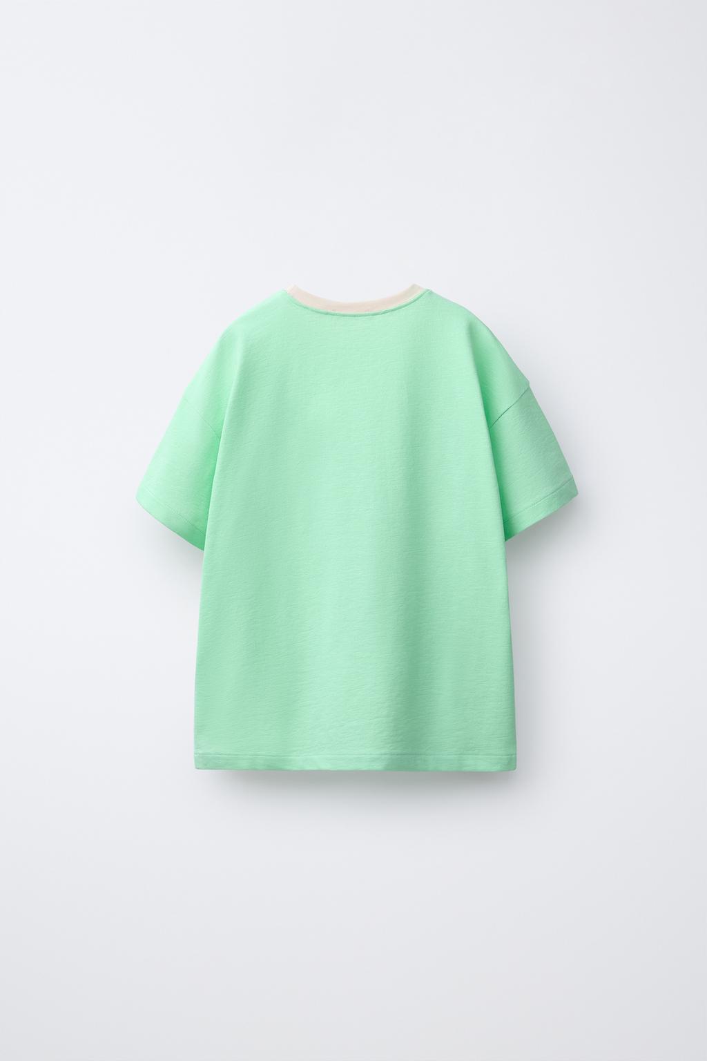 6–14 ЛЕТ/ОДНОТОННАЯ ПИЖАМА С КАРМАНОМ