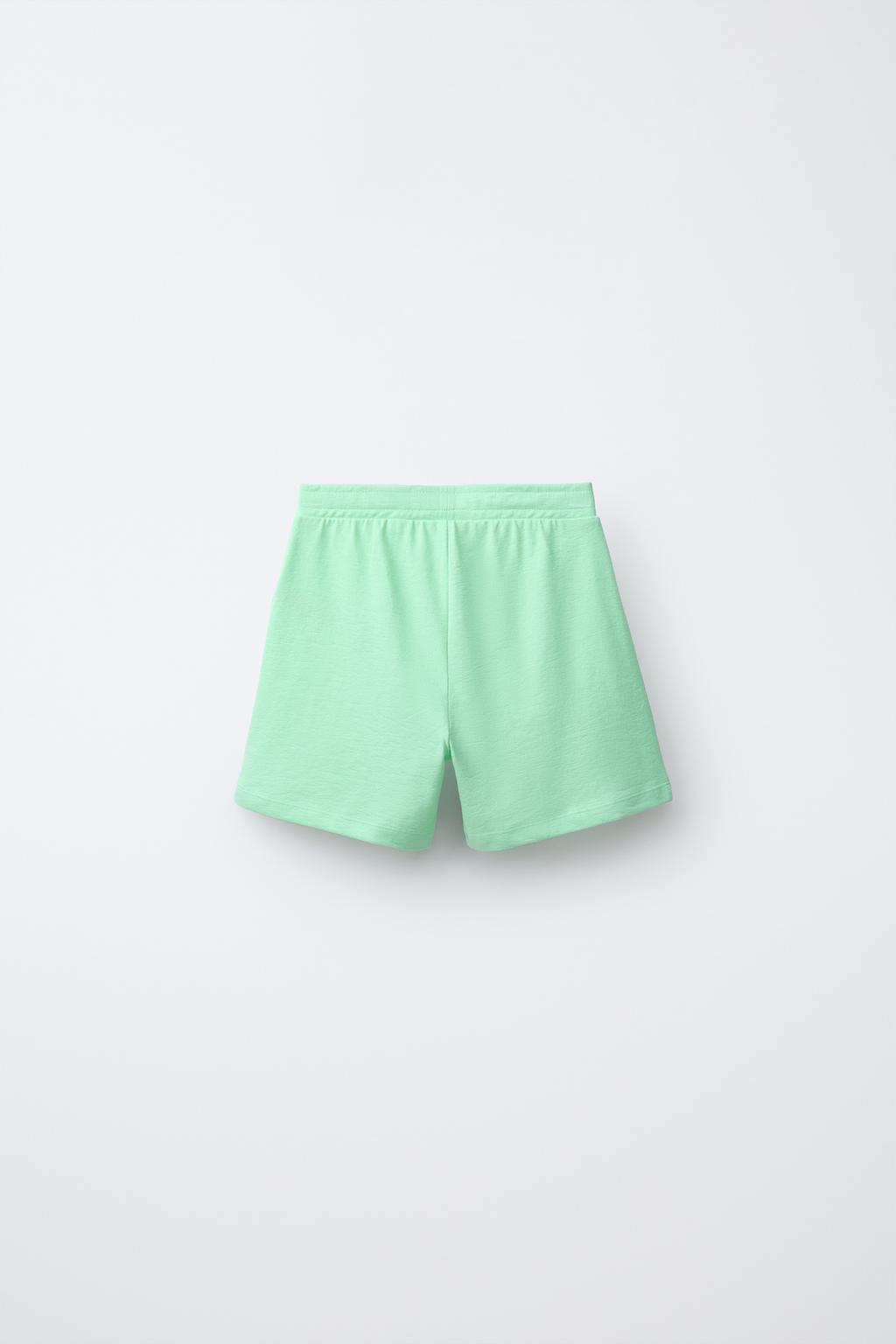 6–14 ЛЕТ/ОДНОТОННАЯ ПИЖАМА С КАРМАНОМ