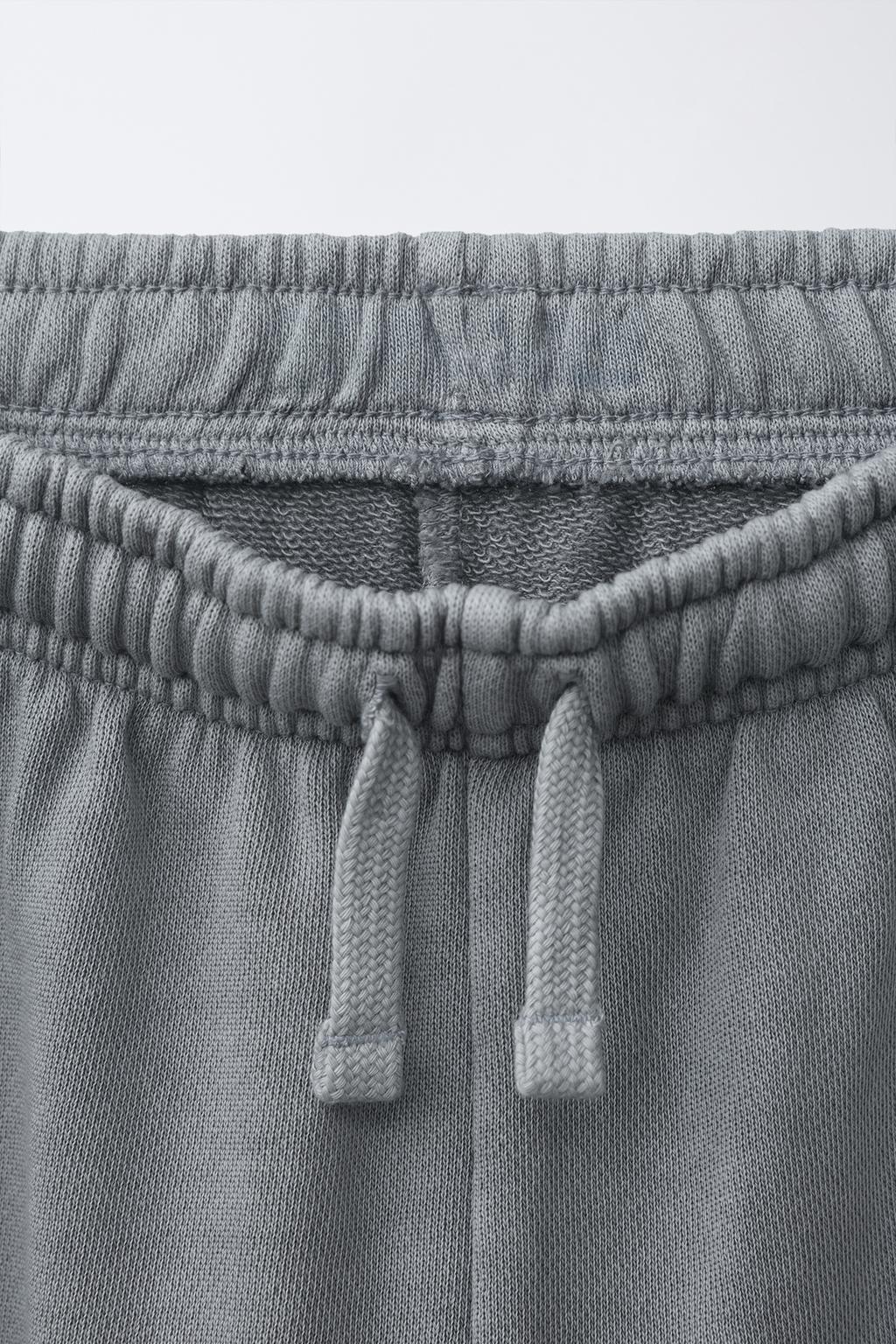 КРАШЕНЫЕ БРЮКИ BARREL С РАЗРЕЗАМИ