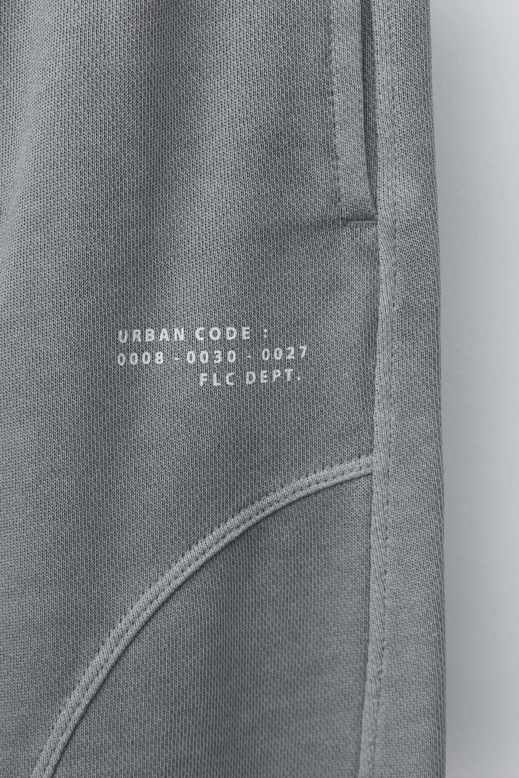 КРАШЕНЫЕ БРЮКИ BARREL С РАЗРЕЗАМИ