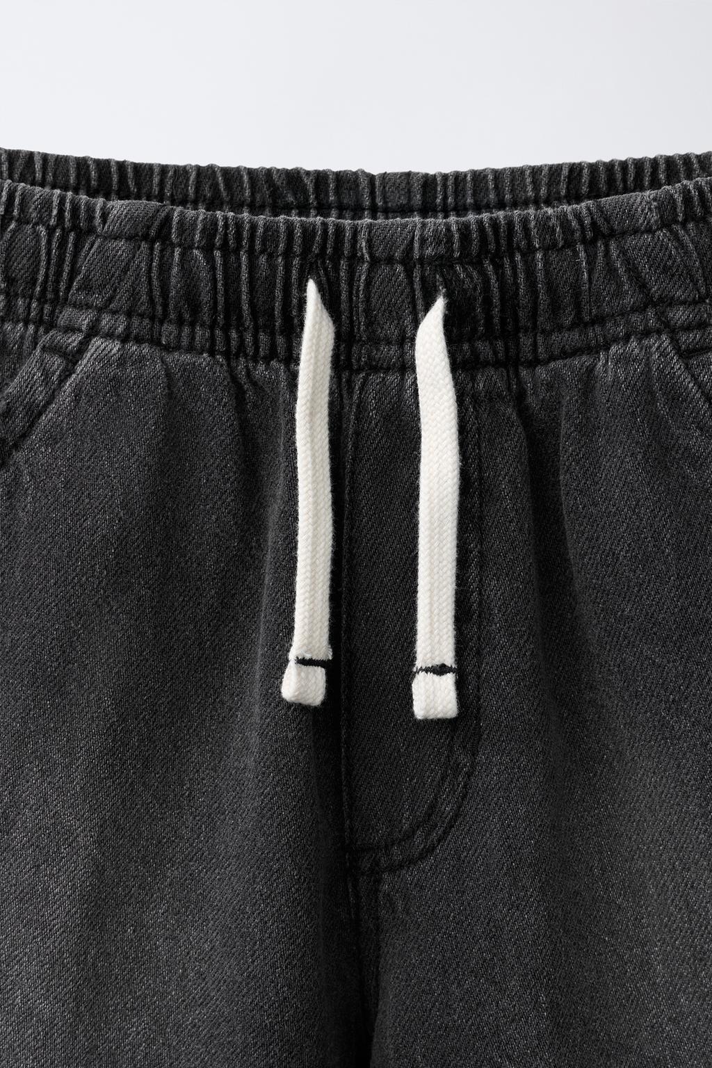 СВОБОДНЫЕ ДЖИНСОВЫЕ ШОРТЫ