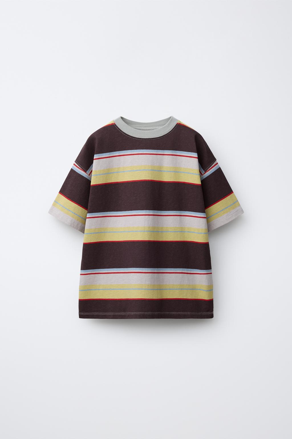 ФУТБОЛКА В ПОЛОСКУ