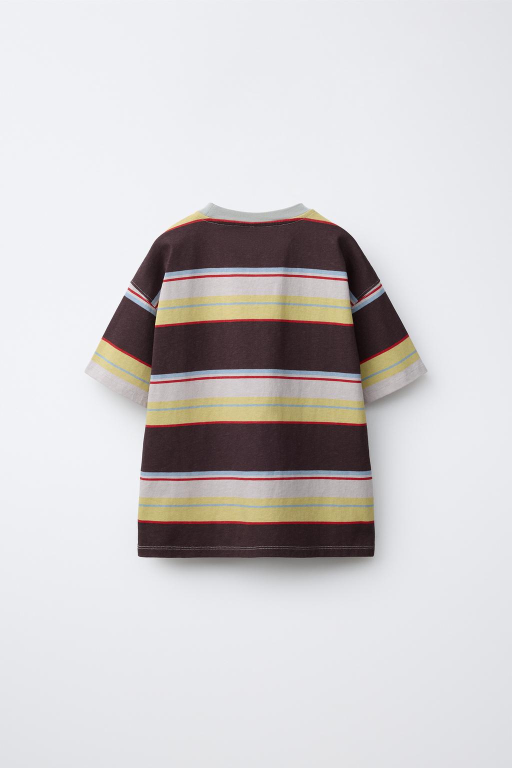 ФУТБОЛКА В ПОЛОСКУ