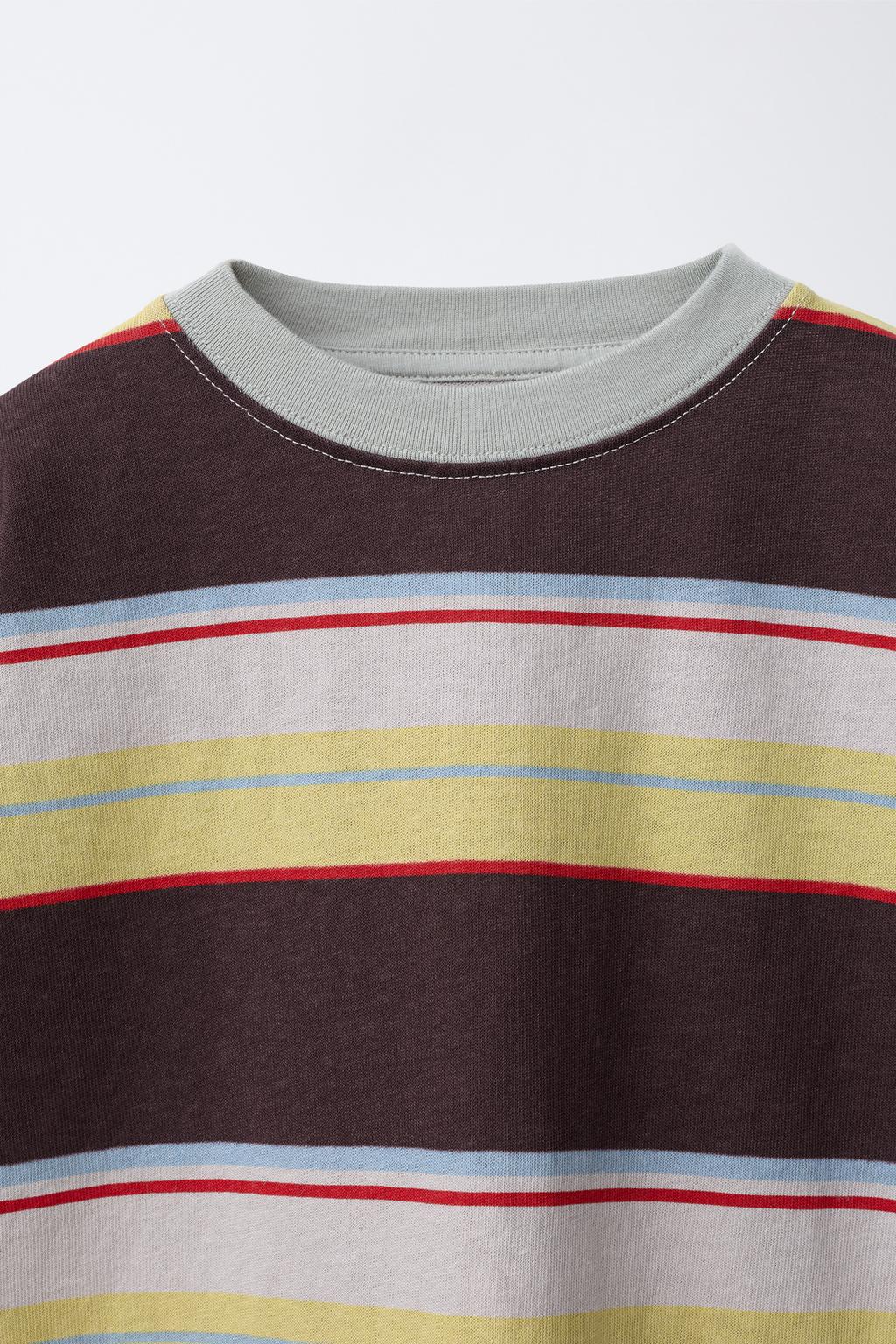 ФУТБОЛКА В ПОЛОСКУ