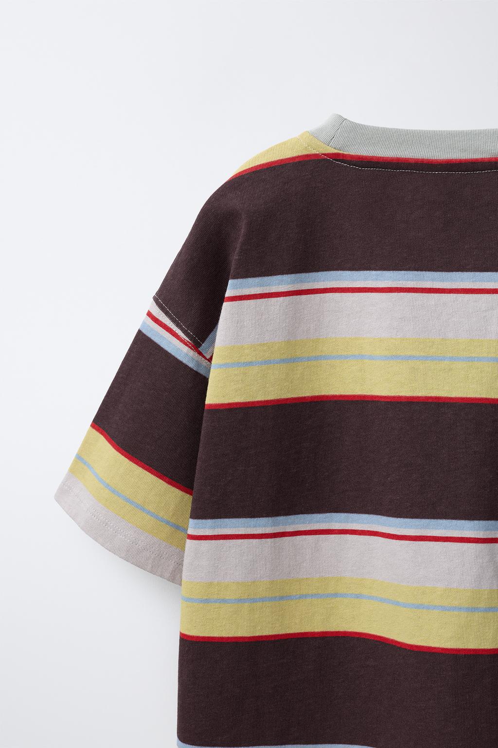 ФУТБОЛКА В ПОЛОСКУ