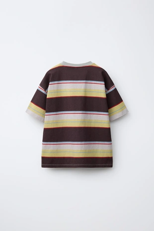 Футболка в полоску- Заказать в России