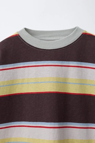 Футболка в полоску- Заказать в России