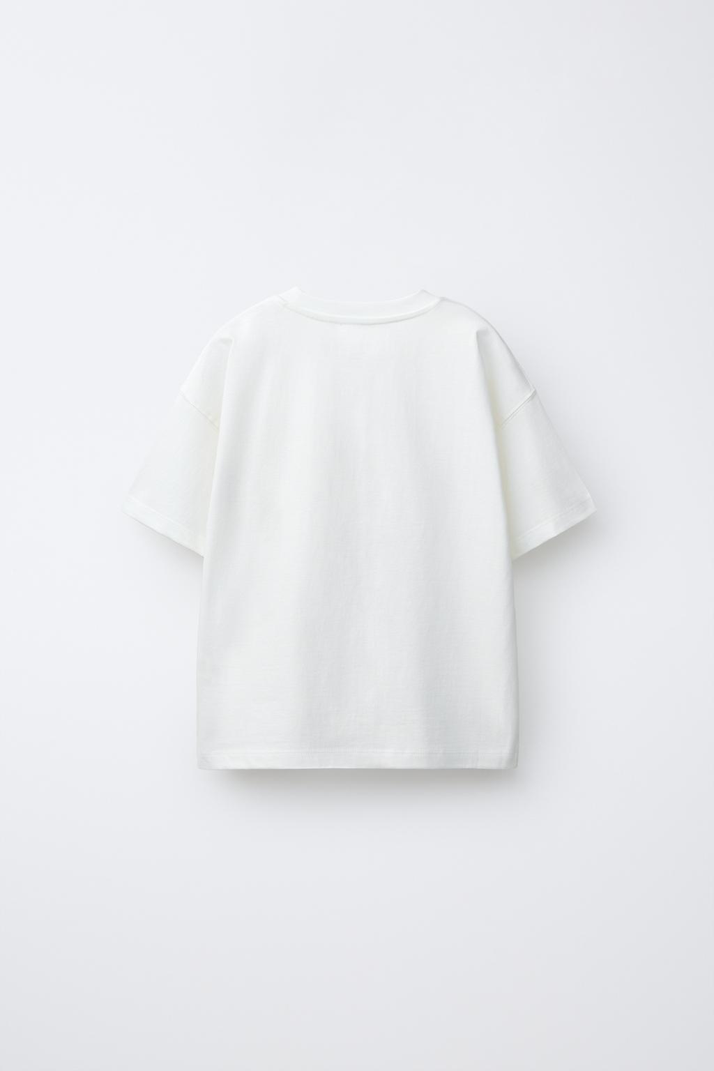 ФУТБОЛКА С ПРИНТОМ ГРАФФИТИ