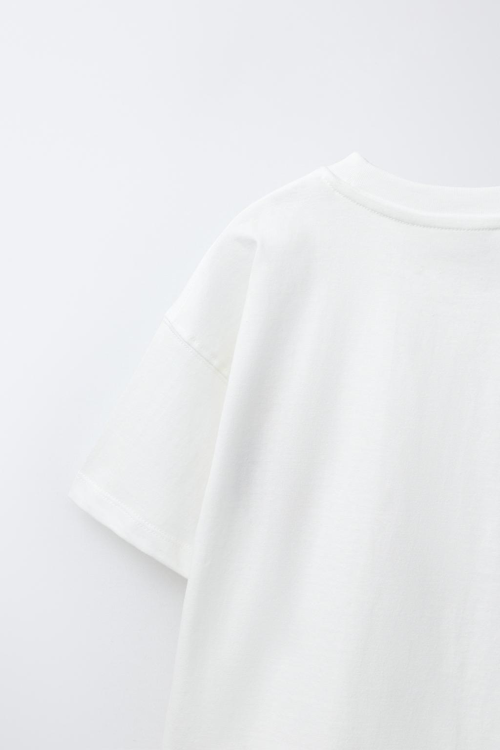 ФУТБОЛКА С ПРИНТОМ ГРАФФИТИ