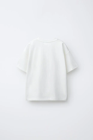 Футболка с принтом граффити