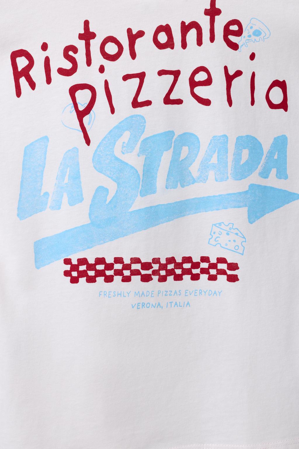 ФУТБОЛКА «ПИЦЦЕРИЯ»