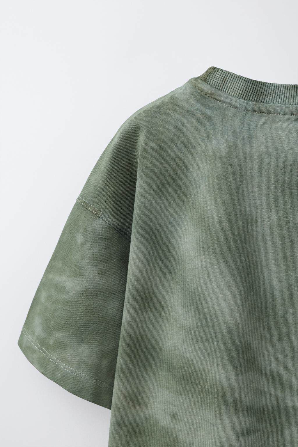 ФУТБОЛКА С ПРИНТОМ ТАЙ-ДАЙ