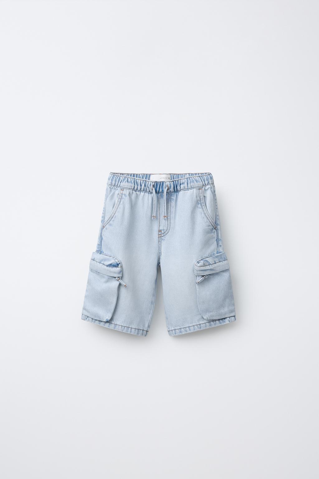 ДЖИНСОВЫЕ ШОРТЫ КАРГО URBAN