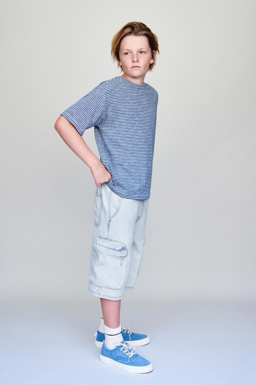 ДЖИНСОВЫЕ ШОРТЫ КАРГО URBAN