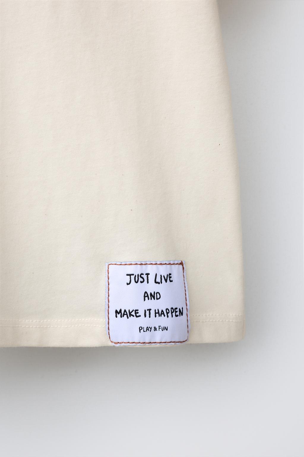 ФУТБОЛКА С НАДПИСЬЮ