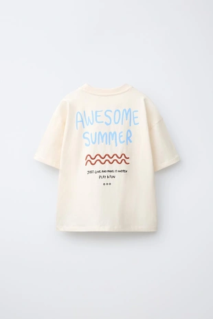 Купить Zara Футболка с надписью