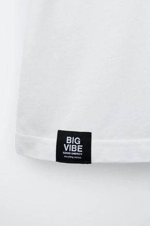 Футболка с принтом граффити- Заказать в России