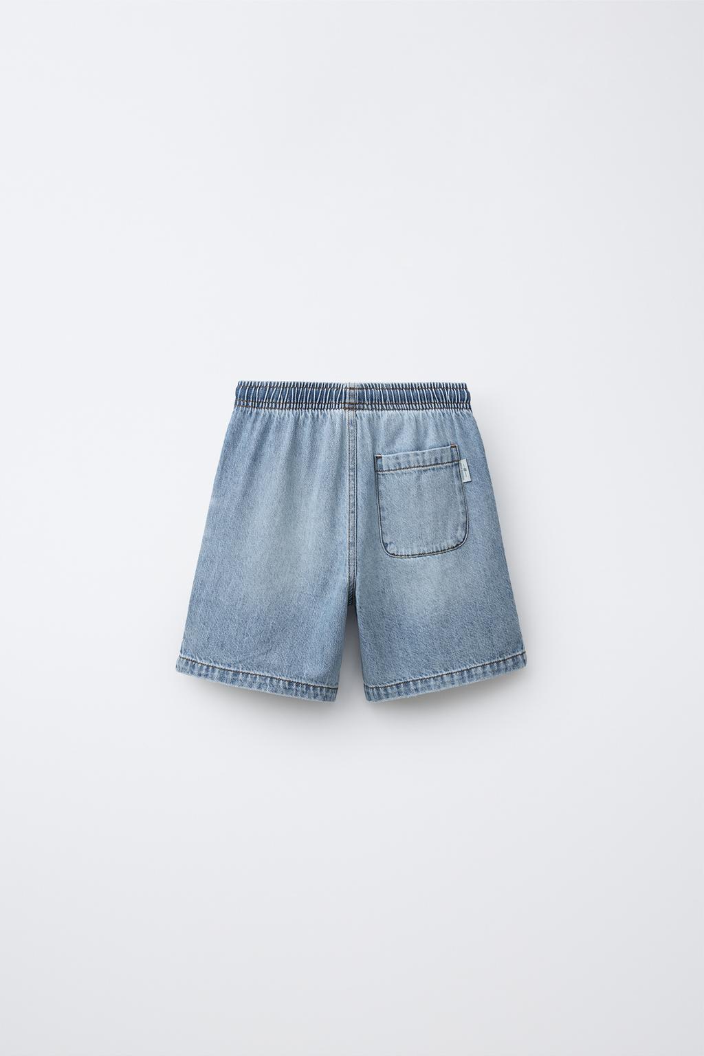 СВОБОДНЫЕ ДЖИНСОВЫЕ ШОРТЫ