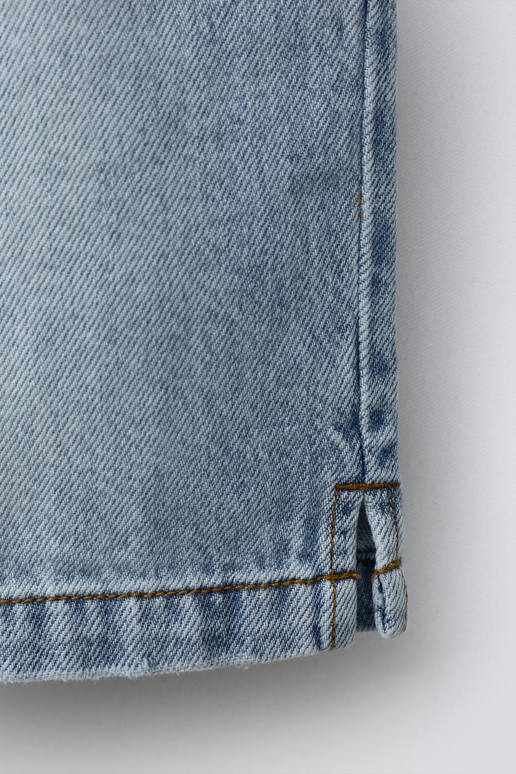 СВОБОДНЫЕ ДЖИНСОВЫЕ ШОРТЫ